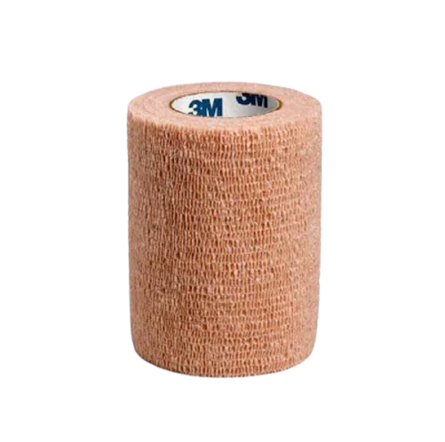 Еластичний аутоадгезійний бинт Coban TM, 7,5 см х 4,5 м, тілесний, 1583